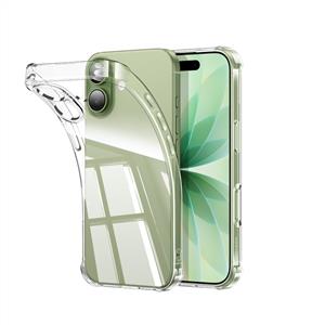 UGREEN iPhone 17 Uyumlu Darbe Emici, Kamera Korumalı Şeffaf Telefon Kılıfı