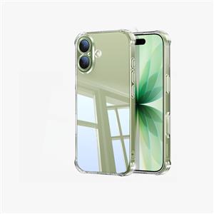 UGREEN iPhone 17 Uyumlu Darbe Emici, Kamera Korumalı Şeffaf Telefon Kılıfı