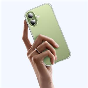 UGREEN iPhone 17 Uyumlu Darbe Emici, Kamera Korumalı Şeffaf Telefon Kılıfı