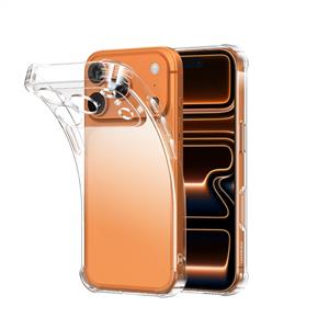 UGREEN iPhone 17 Pro Uyumlu Darbe Emici, Kamera Korumalı Şeffaf Telefon Kılıfı