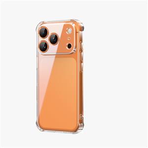 UGREEN iPhone 17 Pro Uyumlu Darbe Emici, Kamera Korumalı Şeffaf Telefon Kılıfı