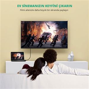 UGREEN Displayport Kablo 1.5m - Siyah