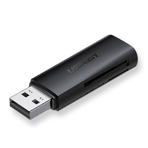 UGREEN USB 3.0  Kart Okuyucu TF/SD - Siyah