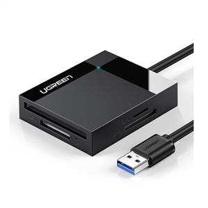 UGREEN USB 3.0 All-in-One Kart Okuyucu 50cm - Siyah