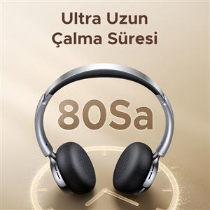 UGREEN Studio Plus ANC Kablosuz Kulak Üstü Kulaklık - Siyah