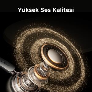 UGREEN Studio Plus ANC Kablosuz Kulak Üstü Kulaklık - Siyah