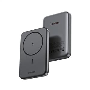 UGREEN 10.000 mAh 20W Magsafe Wireless Kablosuz Hızlı Powerbank - Siyah