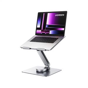 UGREEN Yükseklik ve Açı Ayarlı 360 Derece Döndürülebilir Alüminyum Tablet Notebook Standı