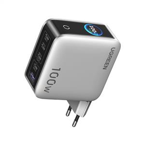 UGREEN Nexode Pro 100W 4 USB-C + USB-A GaN Hızlı Şarj Cihazı - Uzay Grisi