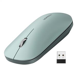 UGREEN 90374 4000 DPI SESSIZ KABLOSUZ MOUSE-YEŞİL