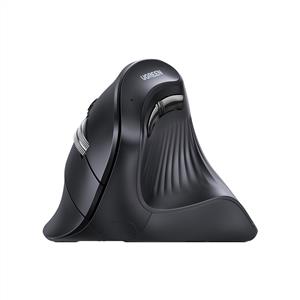 UGREEN 25444 4000 DPI DİKEY ERGONOMIK BLUETOOTH MOUSE-SİYAH