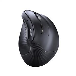 UGREEN 25444 4000 DPI DİKEY ERGONOMIK BLUETOOTH MOUSE-SİYAH
