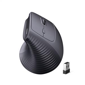 UGREEN 55916 4000 DPI DİKEY ERGONOMIK BLUETOOTH MOUSE-SİYAH