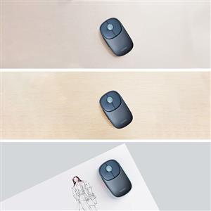 UGREEN 90538 4000 DPI FUN+ ERGONOMIK SARJ EDILEBILIR SESSIZ BLUETOOTH MOUSE-MAVİ