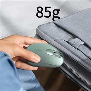 UGREEN 90672 2400 DPI SESSIZ WIRELESS KABLOSUZ MOUSE-YEŞİL