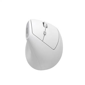 UGREEN 95902B 4000 DPI DİKEY ERGONOMIK BLUETOOTH MOUSE-BEYAZ
