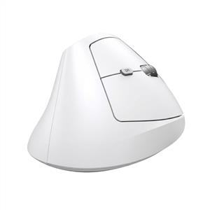 UGREEN 95902B 4000 DPI DİKEY ERGONOMIK BLUETOOTH MOUSE-BEYAZ
