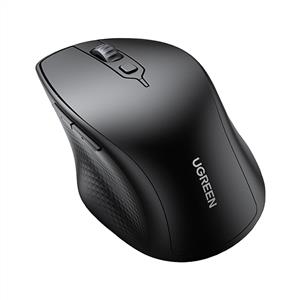 UGREEN 90395 4000 DPI  ERGONOMIK WIRELESS MOUSE-SİYAH