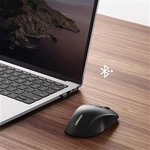 UGREEN 90395 4000 DPI  ERGONOMIK WIRELESS MOUSE-SİYAH