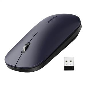 UGREEN 90372 4000 DPI SESSIZ KABLOSUZ MOUSE-SİYAH
