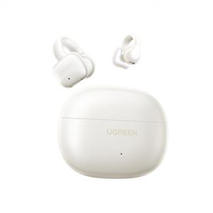 UGREEN HiTune S3 True Clip Kablosuz Kulak İçi Kulaklık, 30 Saat Çalma Süresi - Beyaz