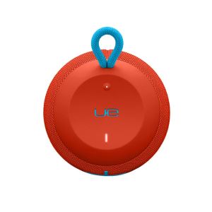 ULTIMATE EARS WONDERBOOM BLUETOOTH SPEAKER FIREBALL