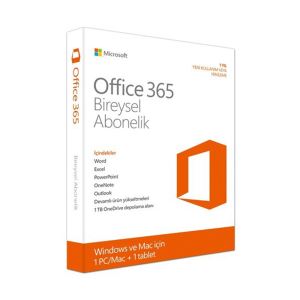 OFFICE 365 2 ADET ALINDIĞINDA 248 TL (QQ2-00521)