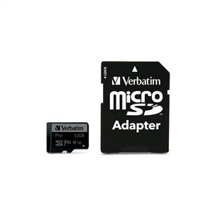 Verbatim Pro 32 GB Adaptörlü Hafıza Kartı (90MB/S-45MB/S)