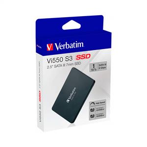 Verbatim 1TB Vi550 S3 SATA 3.0 SSD (Okuma 520MB / Yazma 500MB)