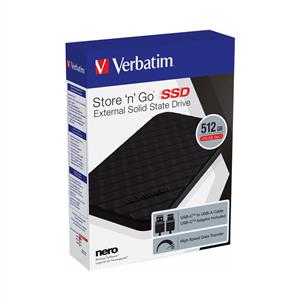 Verbatim 512GB Store 'n' Go USB 3.2 Harici SSD
