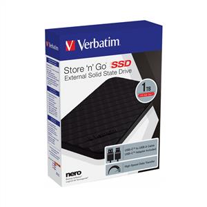 Verbatim 1TB Store 'n' Go USB 3.2 Harici SSD