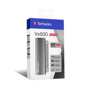 Verbatim 480GB VX500 USB 3.1 GEN2 Harici SSD
