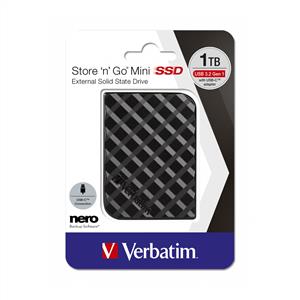 Verbatim 1TB Store 'n' Go Mini USB 3.2 Harici SSD
