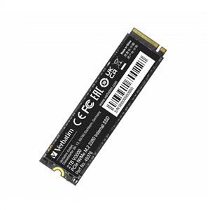 Verbatim 2TB Vi3000 Internal PCIe NVMe M.2 GEN3 SSD (3300MB Okuma/3000MB Yazma)
