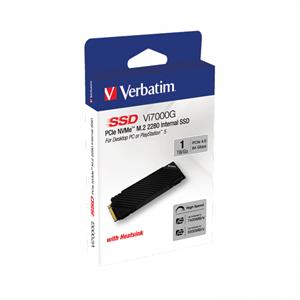 Verbatim 1TB Vi7000G Internal PCIe NVMe M.2 GEN4 SSD (7400MB Okuma/5500MB Yazma)