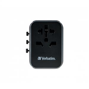 Verbatim UTA-03 Evrensel Seyahat Adaptörü PD 30W
