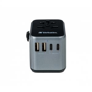 Verbatim UTA-03 Evrensel Seyahat Adaptörü PD 30W