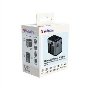 Verbatim UTA-03 Evrensel Seyahat Adaptörü PD 30W