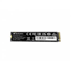 Verbatim 512GB VI 5000 PCIE4 NVME M.2 SSD (Okuma 5000MB / Yazma 2500MB)