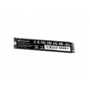 Verbatim 512GB VI 5000 PCIE4 NVME M.2 SSD (Okuma 5000MB / Yazma 2500MB)