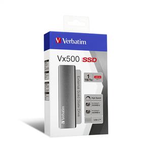 Verbatım VX500 EXT USB 3.1 G2 1TB Harici SSD