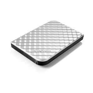 VERBATIM 2,5" 2 TB Store 'n' Go USB3.0 / USB2.0 Silver Taşınabilir Disk
