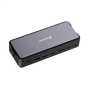 Verbatim 15 in 1 SSD Slotlu 8K HDMI Destekli USB 3.2 Docking Station