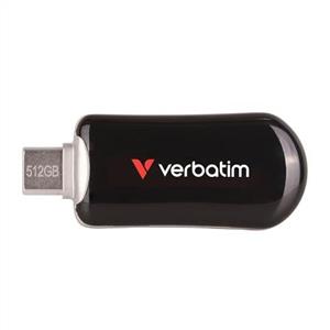 Verbatim 512GB Plectra USB-C Black USB Bellek