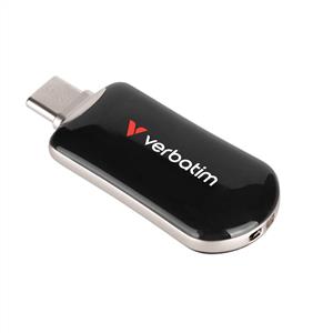 Verbatim 512GB Plectra USB-C Black USB Bellek