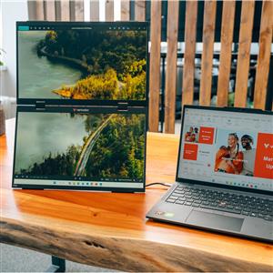 VERBATIM 15,6" ESSENTIALS TAŞINABİLİR ÇİFTLİ FULL HD IPS MONİTÖR