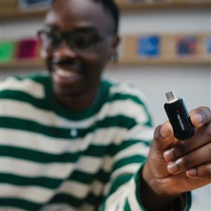Verbatim 256GB Plectra USB-C Black USB Bellek