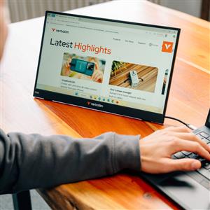 VERBATIM 15,6" LIGHT 10Ms 60Hz FULL HD IPS TAŞINABİLİR MONİTÖR