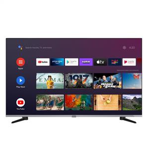 VESTEL 55QA9700 55inc 139 cm 4K UHD Android Smart QLED TV,Uydu Alıcılı