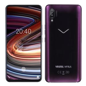 Vestel Venus Z40 128 Gb Akıllı Telefon Derin Mor